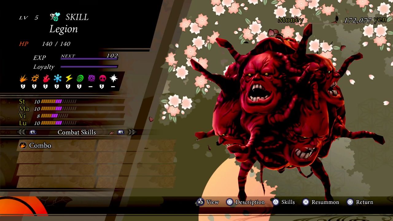 RAIDOU: Remastered The Mystery of the Soulless Army, PC, Gameplay, How to Get Unbound Summoner Achievement & Full Devil Chart, Screenshot, NoobFeed
